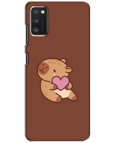 Чехол для Xiaomi POCO M3 с картинкой «Капибара с сердцем» Чехол для Xiaomi POCO M3 с картинкой «Капибара с сердцем»