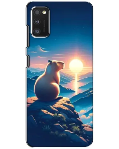 Чехол для Xiaomi POCO M3 с картинкой «Закат солнца с капибарой» Чехол для Xiaomi POCO M3 с картинкой «Закат солнца с капибарой»
