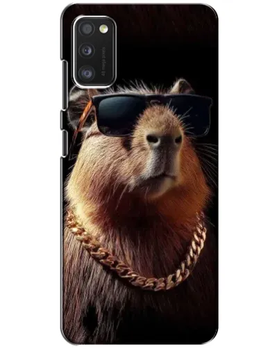 Чехол для Xiaomi POCO M3 с картинкой «Капибара золотая цепь» Чехол для Xiaomi POCO M3 с картинкой «Капибара золотая цепь»