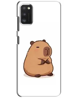 Чехол для Xiaomi POCO M3 с картинкой «Толстенькая капибара»