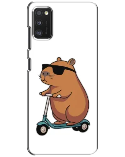 Чехол для Xiaomi POCO M3 с картинкой «Капибара на самокате» Чехол для Xiaomi POCO M3 с картинкой «Капибара на самокате»