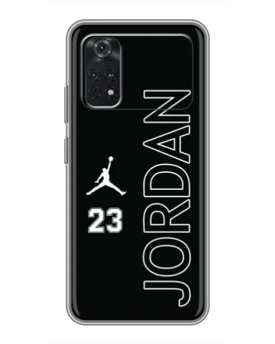 Чехол для Xiaomi POCO M4 Pro 4G с картинкой «Jordan Vertical» Чехол для Xiaomi POCO M4 Pro 4G с картинкой «Jordan Vertical»