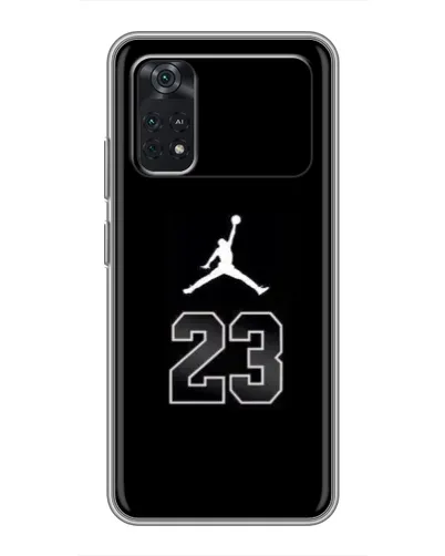 Чехол для Xiaomi POCO M4 Pro 4G с картинкой «Jordan Flight 23» Чехол для Xiaomi POCO M4 Pro 4G с картинкой «Jordan Flight 23»
