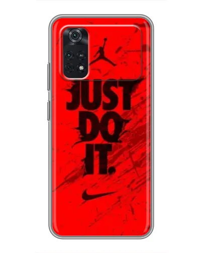 Чехол для Xiaomi POCO M4 Pro 4G с картинкой «Nike Just Do It» Чехол для Xiaomi POCO M4 Pro 4G с картинкой «Nike Just Do It»