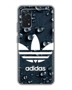 Чехол для Xiaomi POCO M4 Pro 4G с картинкой «Adidas Trefoil Blue» Чехол для Xiaomi POCO M4 Pro 4G с картинкой «Adidas Trefoil Blue»