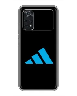 Чехол для Xiaomi POCO M4 Pro 4G с картинкой «Adidas Cyan Logo» Чехол для Xiaomi POCO M4 Pro 4G с картинкой «Adidas Cyan Logo»