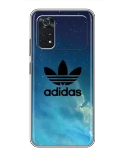 Чехол для Xiaomi POCO M4 Pro 4G с картинкой «Adidas Stone Logo» Чехол для Xiaomi POCO M4 Pro 4G с картинкой «Adidas Stone Logo»
