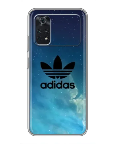 Чехол для Xiaomi POCO M4 Pro 4G с картинкой «Adidas Stone Logo» Чехол для Xiaomi POCO M4 Pro 4G с картинкой «Adidas Stone Logo»