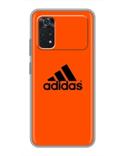 Чехол для Xiaomi POCO M4 Pro 4G с картинкой «Adidas Ukraine» Чехол для Xiaomi POCO M4 Pro 4G с картинкой «Adidas Ukraine»