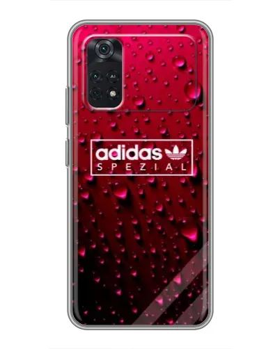 Чехол для Xiaomi POCO M4 Pro 4G с картинкой «Adidas Gold Marble» Чехол для Xiaomi POCO M4 Pro 4G с картинкой «Adidas Gold Marble»