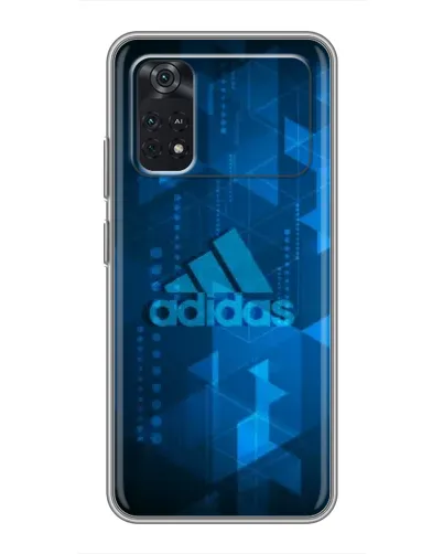 Чехол для Xiaomi POCO M4 Pro 4G с картинкой «Adidas Sport Art» Чехол для Xiaomi POCO M4 Pro 4G с картинкой «Adidas Sport Art»