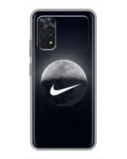 Чехол для Xiaomi POCO M4 Pro 4G с картинкой «Nike в стиле граффити»