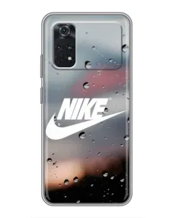 Чехол для Xiaomi POCO M4 Pro 4G с картинкой «Nike в стиле ретро»