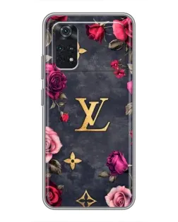 Чехол для Xiaomi POCO M4 Pro 4G с картинкой «Цветочный Louis Vuitton» Чехол для Xiaomi POCO M4 Pro 4G с картинкой «Цветочный Louis Vuitton»