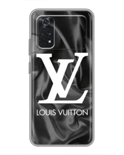 Чехол для Xiaomi POCO M4 Pro 4G с картинкой «Шелковый Louis Vuitton» Чехол для Xiaomi POCO M4 Pro 4G с картинкой «Шелковый Louis Vuitton»