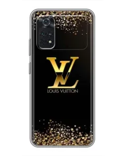 Чехол для Xiaomi POCO M4 Pro 4G с картинкой «LV — золотые искры» Чехол для Xiaomi POCO M4 Pro 4G с картинкой «LV — золотые искры»