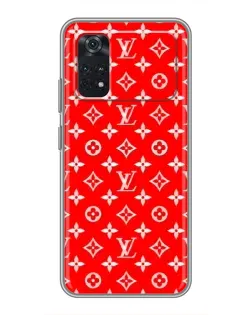 Чехол для Xiaomi POCO M4 Pro 4G с картинкой «Яркий паттерн LV» Чехол для Xiaomi POCO M4 Pro 4G с картинкой «Яркий паттерн LV»