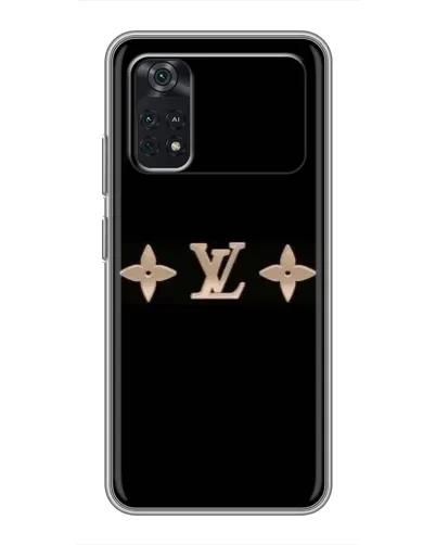 Чехол для Xiaomi POCO M4 Pro 4G с картинкой «Louis Vuitton — минимализм»