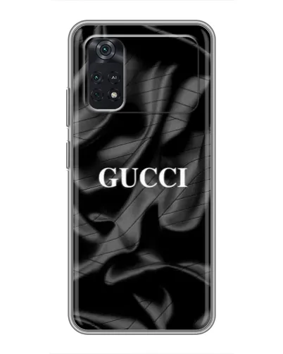 Чехол для Xiaomi POCO M4 Pro 4G с картинкой «Gucci — шелковые волны» Чехол для Xiaomi POCO M4 Pro 4G с картинкой «Gucci — шелковые волны»