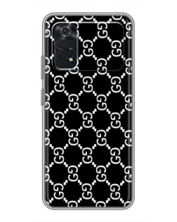 Чехол для Xiaomi POCO M4 Pro 4G с картинкой «Gucci — сетчатый паттерн»