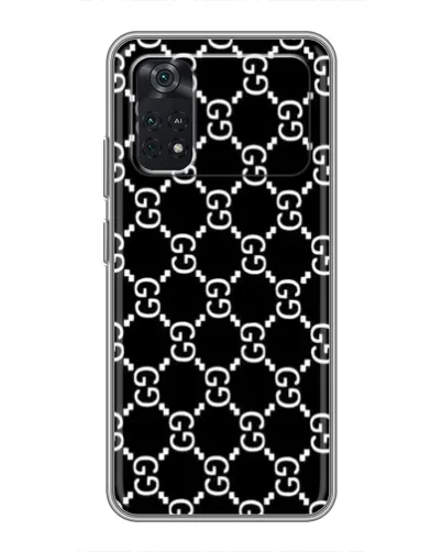 Чехол для Xiaomi POCO M4 Pro 4G с картинкой «Gucci — сетчатый паттерн» Чехол для Xiaomi POCO M4 Pro 4G с картинкой «Gucci — сетчатый паттерн»