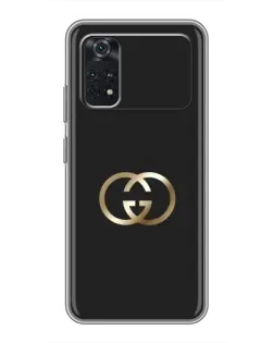 Чехол для Xiaomi POCO M4 Pro 4G с картинкой «Минимализм Gucci»