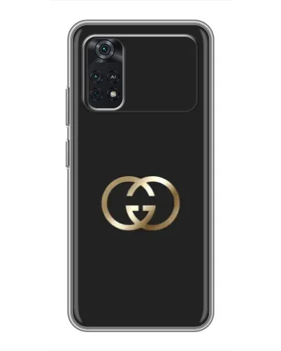 Чехол для Xiaomi POCO M4 Pro 4G с картинкой «Минимализм Gucci» Чехол для Xiaomi POCO M4 Pro 4G с картинкой «Минимализм Gucci»