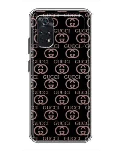 Чехол для Xiaomi POCO M4 Pro 4G с картинкой «Классическая монограмма Gucci» Чехол для Xiaomi POCO M4 Pro 4G с картинкой «Классическая монограмма Gucci»