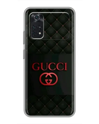 Чехол для Xiaomi POCO M4 Pro 4G с картинкой «Gucci — стеганый черный» Чехол для Xiaomi POCO M4 Pro 4G с картинкой «Gucci — стеганый черный»