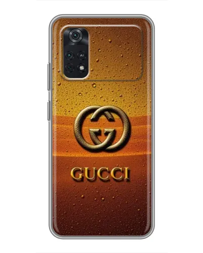 Чехол для Xiaomi POCO M4 Pro 4G с картинкой «Gucci — солнечный градиент» Чехол для Xiaomi POCO M4 Pro 4G с картинкой «Gucci — солнечный градиент»