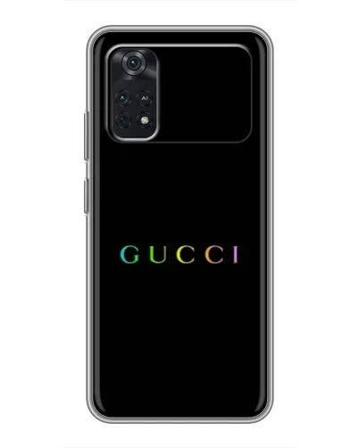 Чехол для Xiaomi POCO M4 Pro 4G с картинкой «Gucci — неоновый минимализм» Чехол для Xiaomi POCO M4 Pro 4G с картинкой «Gucci — неоновый минимализм»
