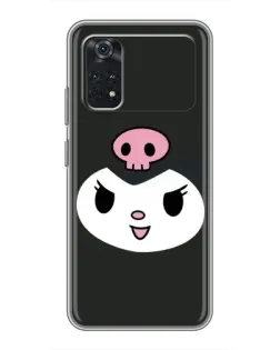 Чехол для Xiaomi POCO M4 Pro 4G с картинкой «Большая мордочка Куроми» Чехол для Xiaomi POCO M4 Pro 4G с картинкой «Большая мордочка Куроми»