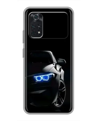 Чехол для Xiaomi POCO M4 Pro 4G с картинкой «BMW — ночной взгляд» Чехол для Xiaomi POCO M4 Pro 4G с картинкой «BMW — ночной взгляд»