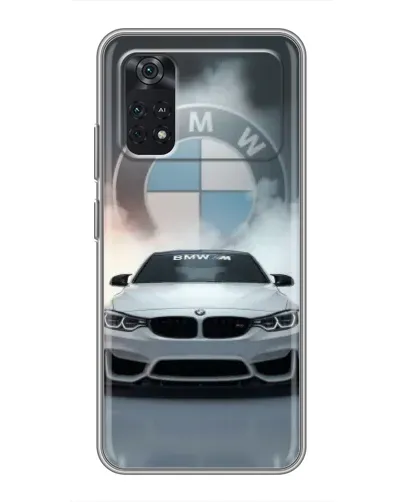 Чехол для Xiaomi POCO M4 Pro 4G с картинкой «BMW в белом дыму» Чехол для Xiaomi POCO M4 Pro 4G с картинкой «BMW в белом дыму»