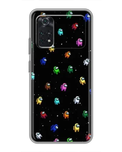 Чохол для Xiaomi POCO M4 Pro 4G з картинкою «Екіпаж Among Us» Чохол для Xiaomi POCO M4 Pro 4G з картинкою «Екіпаж Among Us»