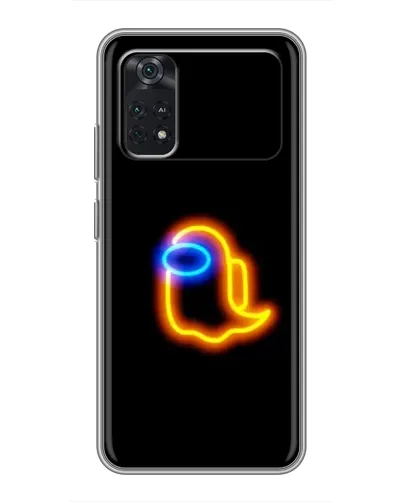 Чохол для Xiaomi POCO M4 Pro 4G з картинкою «Among Us неонове сяйво» Чохол для Xiaomi POCO M4 Pro 4G з картинкою «Among Us неонове сяйво»