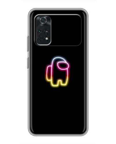 Чохол для Xiaomi POCO M4 Pro 4G з картинкою «Among Us градієнт» Чохол для Xiaomi POCO M4 Pro 4G з картинкою «Among Us градієнт»