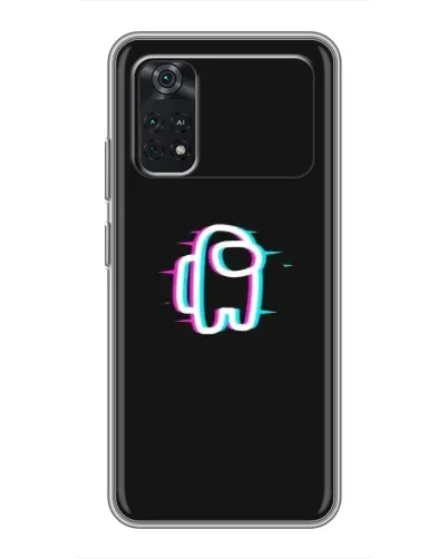 Чохол для Xiaomi POCO M4 Pro 4G з картинкою «Among Us неон» Чохол для Xiaomi POCO M4 Pro 4G з картинкою «Among Us неон»
