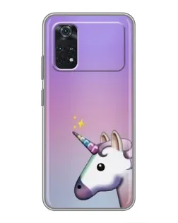 Чехол для Xiaomi POCO M4 Pro 4G с картинкой «Единорог градиент» Чехол для Xiaomi POCO M4 Pro 4G с картинкой «Единорог градиент»