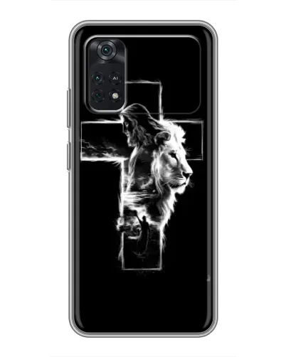 Чехол для Xiaomi POCO M4 Pro 4G с картинкой «Сияющий крест Jesus» Чехол для Xiaomi POCO M4 Pro 4G с картинкой «Сияющий крест Jesus»