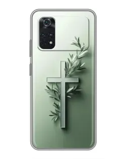 Чехол для Xiaomi POCO M4 Pro 4G с картинкой «Оливковая ветвь» Чехол для Xiaomi POCO M4 Pro 4G с картинкой «Оливковая ветвь»