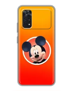 Чохол для Xiaomi POCO M4 Pro 4G з картинкою «Mickey в колі»