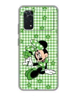 Чохол для Xiaomi POCO M4 Pro 4G з картинкою «Mickey в клітинку»