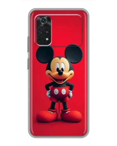 Чохол для Xiaomi POCO M4 Pro 4G з картинкою «Mickey в повний зріст»
