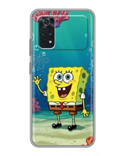 Чехол для Xiaomi POCO M4 Pro 4G с картинкой «Подводный привет» Чехол для Xiaomi POCO M4 Pro 4G с картинкой «Подводный привет»
