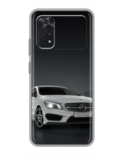 Чехол для Xiaomi POCO M4 Pro 4G с картинкой «Mercedes AMG GT Silver» Чехол для Xiaomi POCO M4 Pro 4G с картинкой «Mercedes AMG GT Silver»