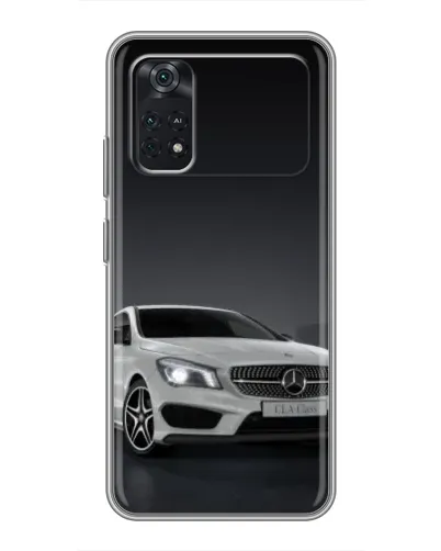 Чехол для Xiaomi POCO M4 Pro 4G с картинкой «Mercedes AMG GT Silver» Чехол для Xiaomi POCO M4 Pro 4G с картинкой «Mercedes AMG GT Silver»