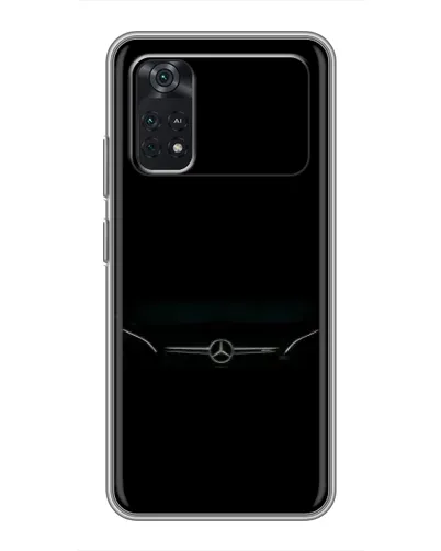Чехол для Xiaomi POCO M4 Pro 4G с картинкой «Mercedes Stealth Look» Чехол для Xiaomi POCO M4 Pro 4G с картинкой «Mercedes Stealth Look»