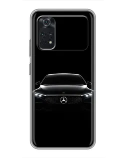 Чехол для Xiaomi POCO M4 Pro 4G с картинкой «Mercedes Vision — концепт» Чехол для Xiaomi POCO M4 Pro 4G с картинкой «Mercedes Vision — концепт»