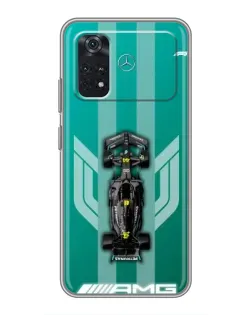 Чехол для Xiaomi POCO M4 Pro 4G с картинкой «Mercedes AMG Petronas» Чехол для Xiaomi POCO M4 Pro 4G с картинкой «Mercedes AMG Petronas»
